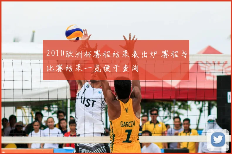2010欧洲杯赛程结果表出炉 赛程与比赛结果一览便于查询