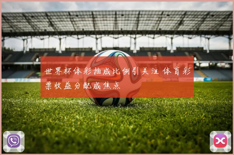 世界杯体彩抽成比例引关注 体育彩票收益分配成焦点